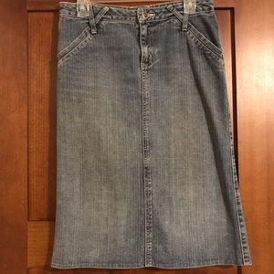 Cato Jean Denim Skirt Girls Size 14